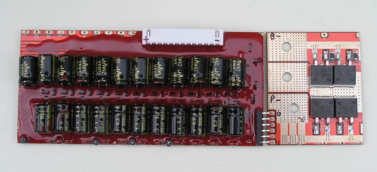 LiFePO4 Battery Management System