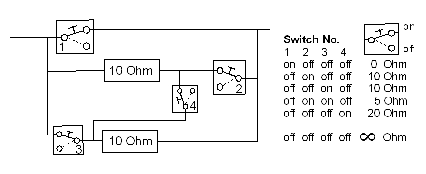Power limit resistors Power limit resistors