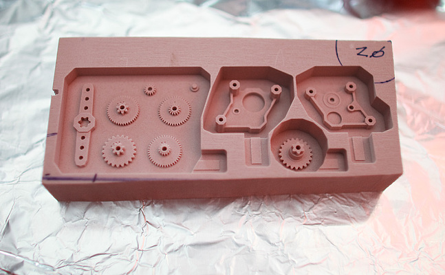 DIY manufacturing of plastic precision parts with CNC