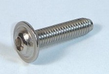 Flange screw M3 Flange screw M3