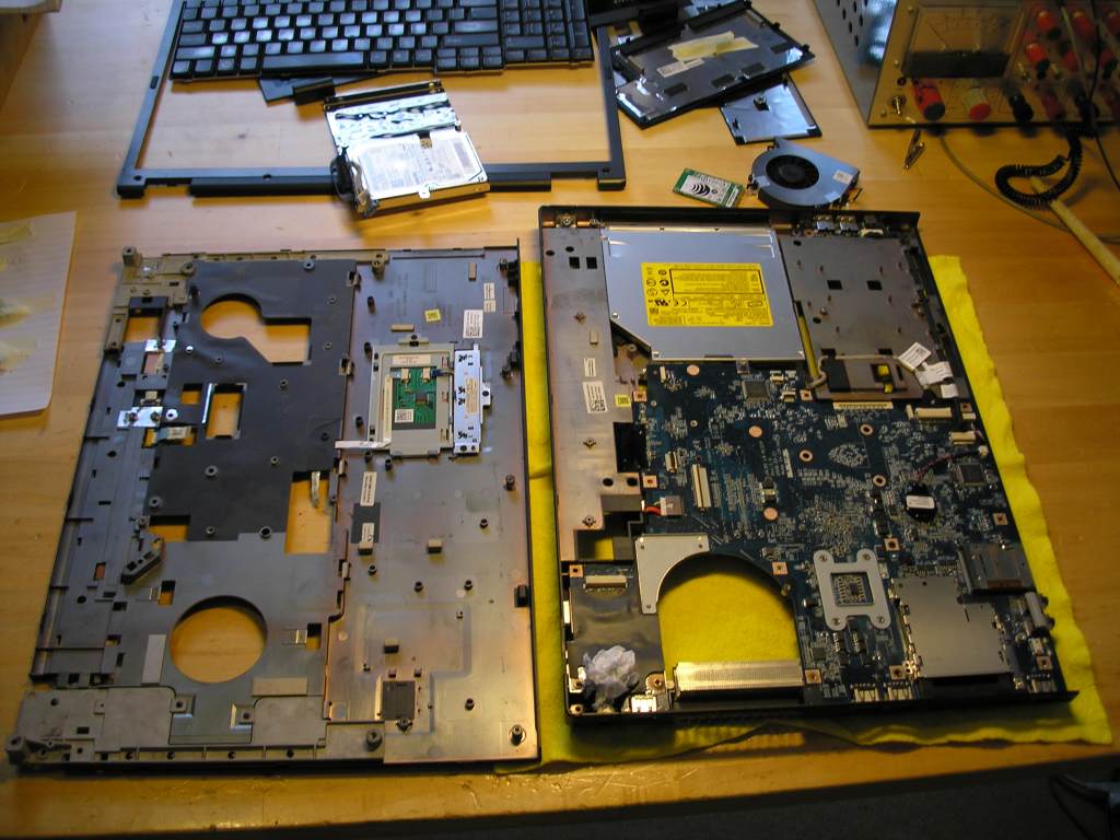 Laptop power jack protection