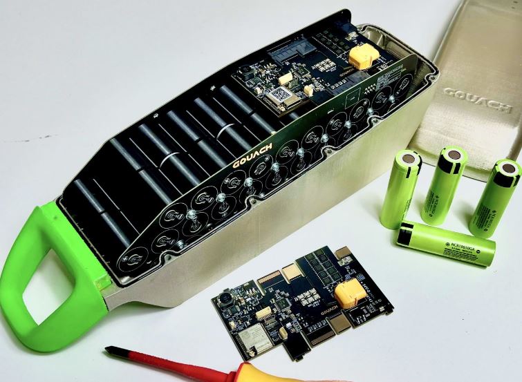 Gouach Infinite Battery