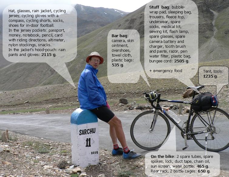 Reducing weight cycling journey