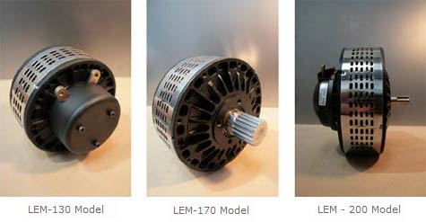 Lynch axial gap motors Lynch axial gap motors
