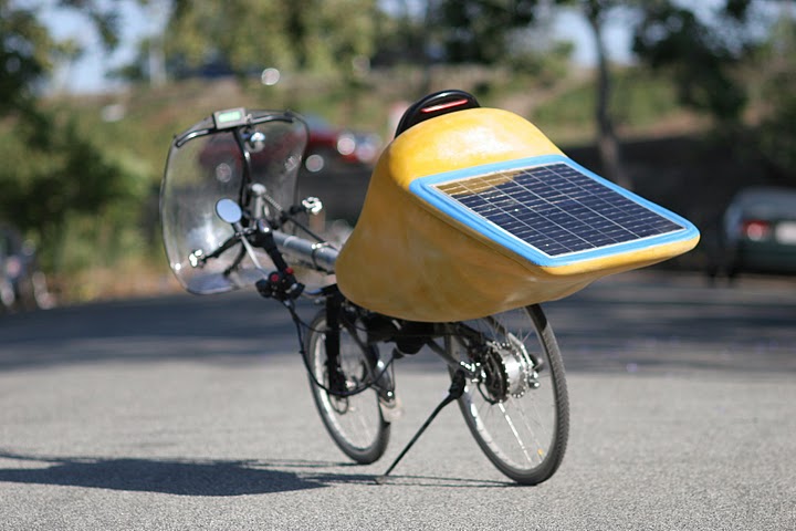 Solar Powered Bike from Mark Solar Powered Bike from Mark
