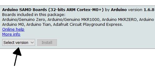 Board manager select version