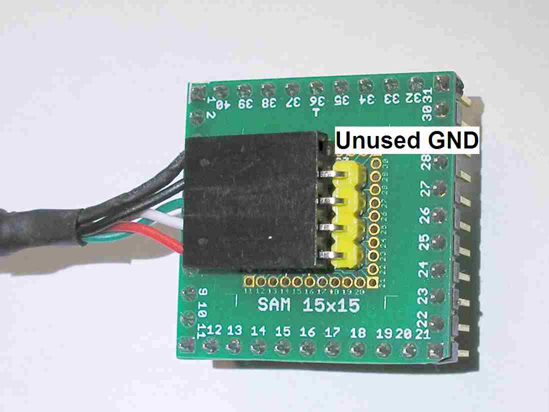 USB 4 pin header USB 4 pin header