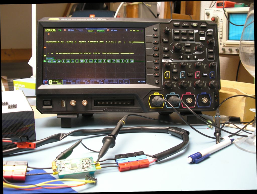 Yamaha PW X2 serial data