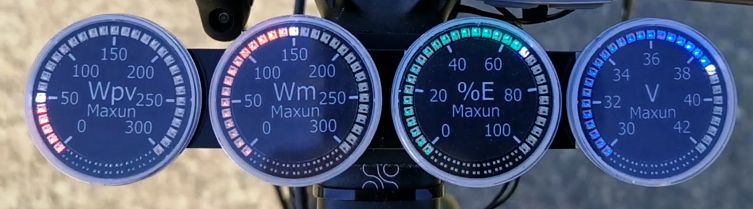 Bluetooth Wattmeter for ebike