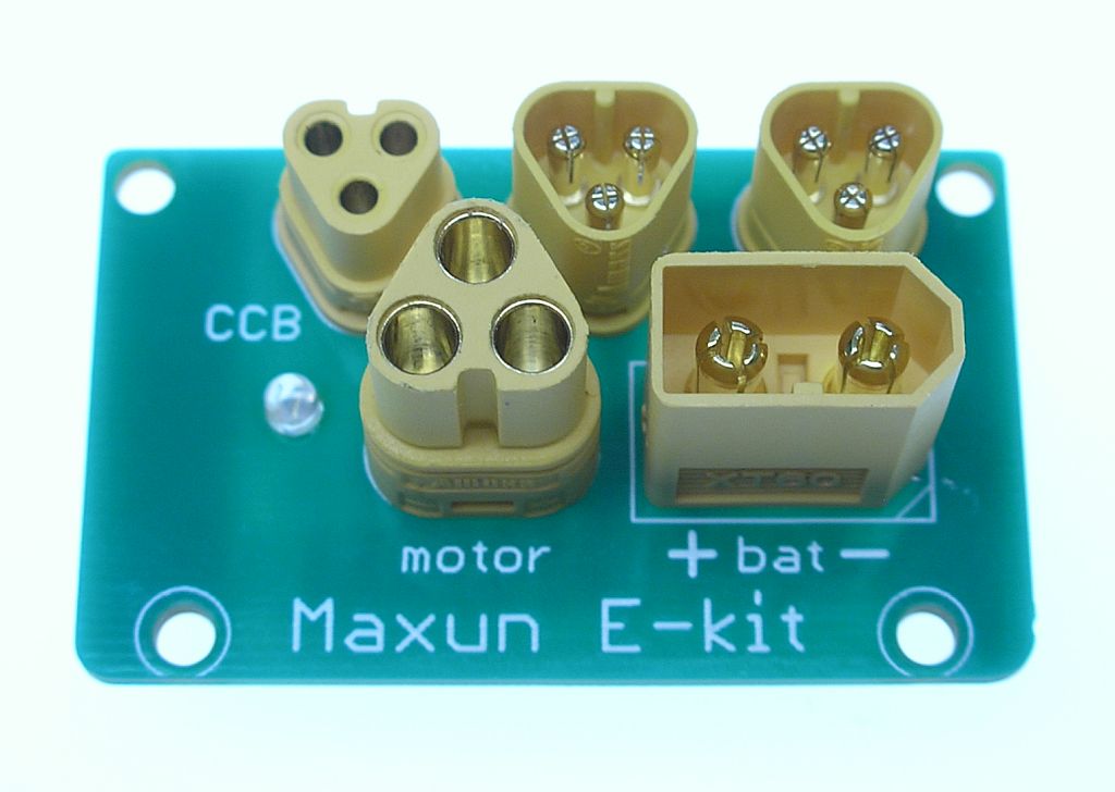 Maxun e-kit front PCB Maxun e-kit front PCB