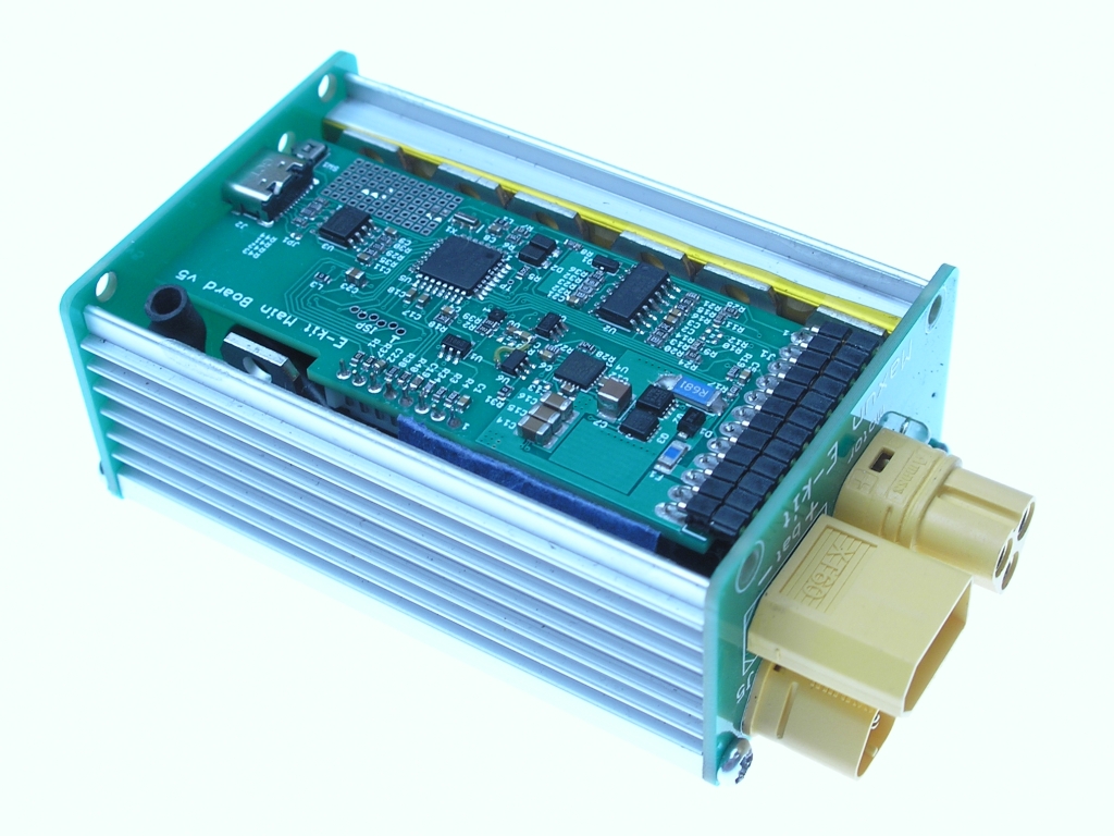 Ebike electronics