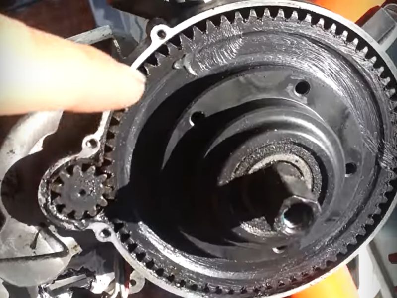 Bafang BBSO2 gear 62/11 Bafang BBSO2 gear 62/11