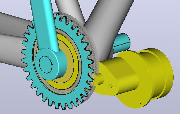 Lightweight TSDZ2 impression Lightweight TSDZ2 impression