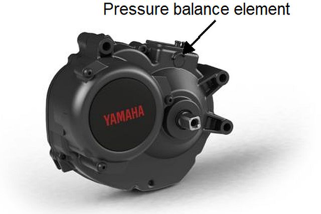 Pressure balance element Pressure balance element