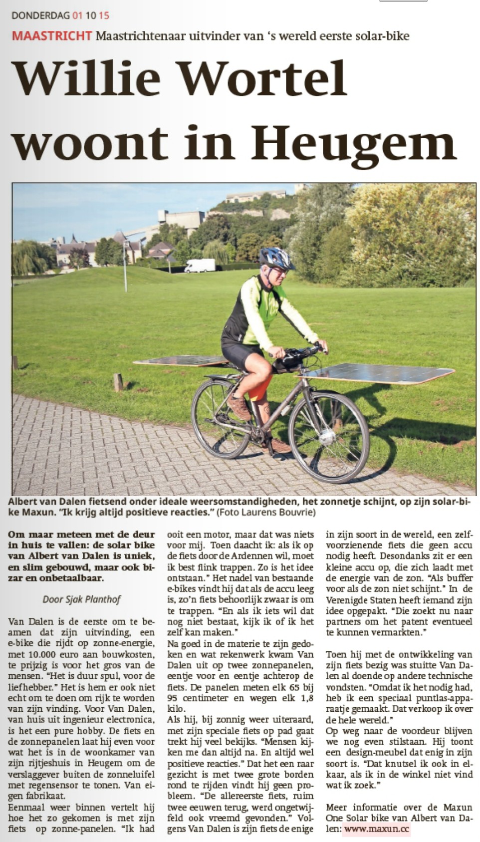 L1 Maastricht 10-1-2015