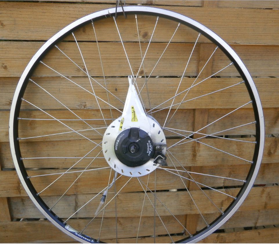 Gazelle-Innergy-front-wheel