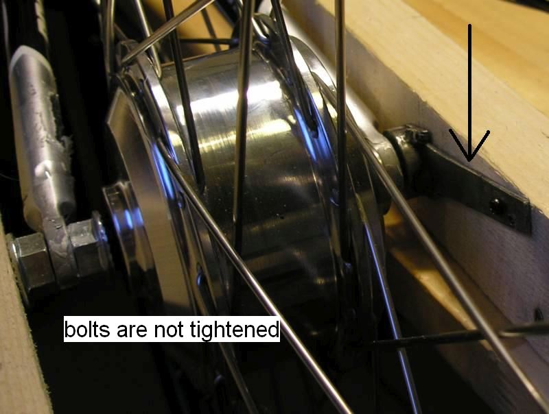 Torque arm Torque arm