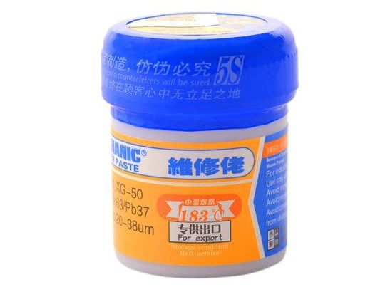 Solder paste for stencils don't work with a dispenser