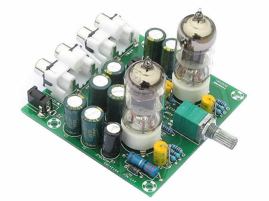 Cheap 6J1 tube preamp board from AliExpress Cheap 6J1 tube preamp board from AliExpress