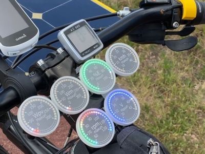 Bluetooth Watt meter cockpit
